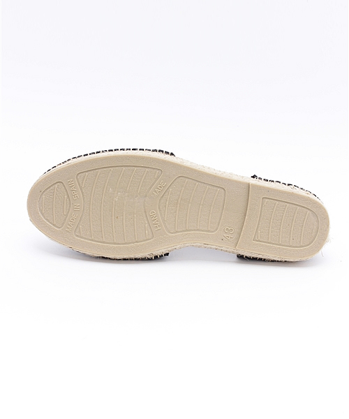 SALVI（サルヴィ）の「SALVI×URBAN RESEARCH 別注エスパドリーユ（サンダル・メンズ・インディゴブルー/ベージュ/ブラック/カーキ・43/42/41）」の7枚目の写真