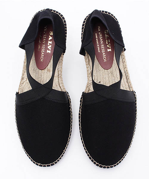SALVI（サルヴィ）の「SALVI×URBAN RESEARCH 別注エスパドリーユ（サンダル・メンズ・インディゴブルー/ベージュ/ブラック/カーキ・43/42/41）」の9枚目の写真