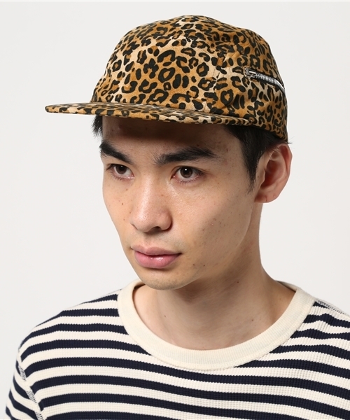 WEGO（ウィゴー）の「WEGO/フェイクスエードジェットキャップ（キャップ・メンズ・その他1/ブラック/キャメル・FREE）」の14枚目の写真