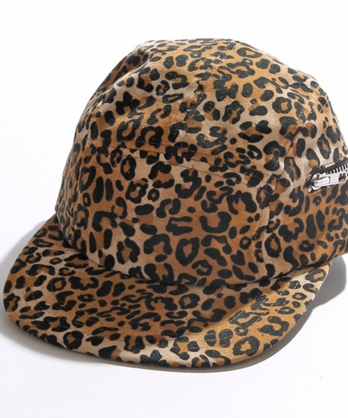 WEGO（ウィゴー）の「WEGO/フェイクスエードジェットキャップ（キャップ・メンズ・その他1/ブラック/キャメル・FREE）」の9枚目の写真