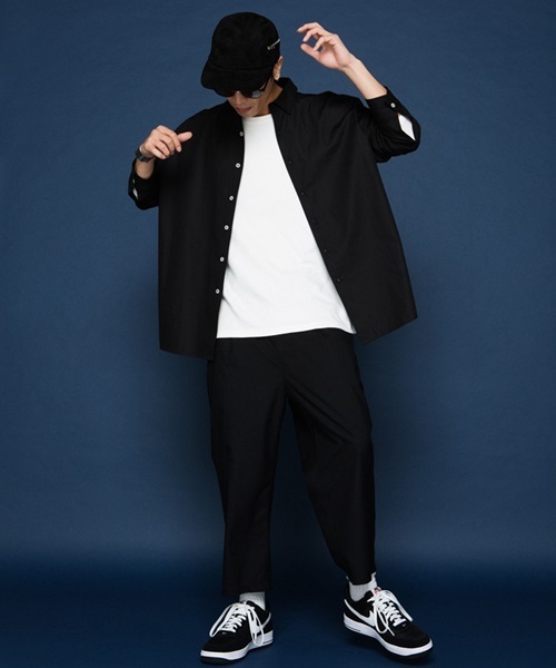 WEGO（ウィゴー）の「WEGO/フェイクスエードジェットキャップ（キャップ・メンズ・その他1/ブラック/キャメル・FREE）」の17枚目の写真