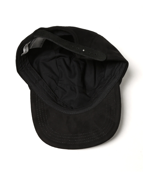 WEGO（ウィゴー）の「WEGO/フェイクスエードジェットキャップ（キャップ・メンズ・その他1/ブラック/キャメル・FREE）」の8枚目の写真