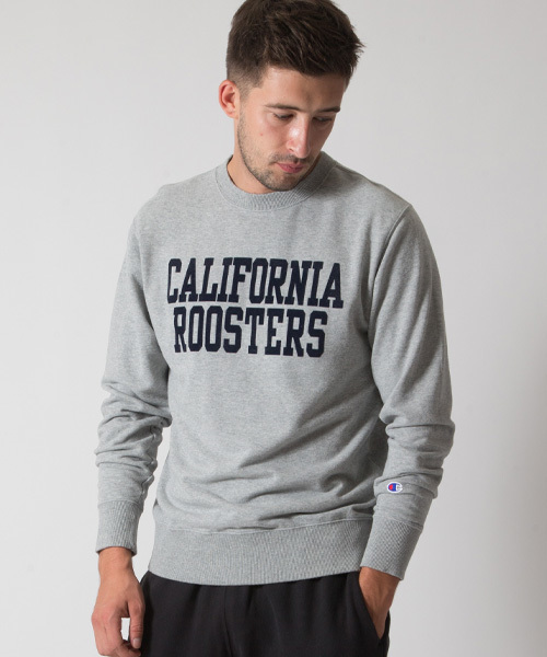 Champion(チャンピオン)の「【Champion/チャンピオン】メンズ キャンパス スウェット(スウェット・メンズ・ブルー系その他/オートミール/ブラック/グレー/モスグリーン・MEDIUM/LARGE/X-LARGE/SMALL)」の3枚目の写真