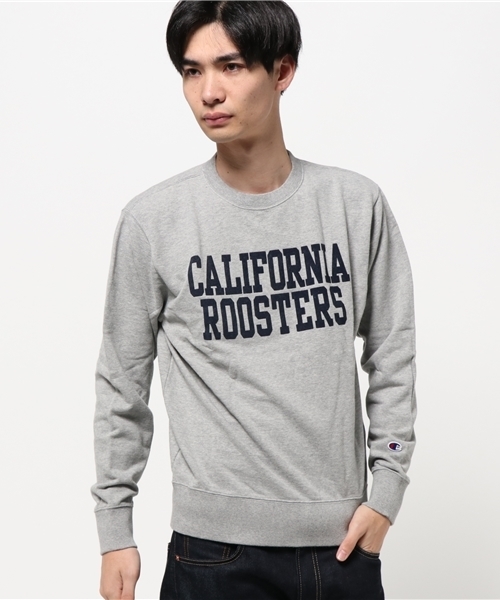 Champion(チャンピオン)の「【Champion/チャンピオン】メンズ キャンパス スウェット(スウェット・メンズ・ブルー系その他/オートミール/ブラック/グレー/モスグリーン・MEDIUM/LARGE/X-LARGE/SMALL)」の14枚目の写真