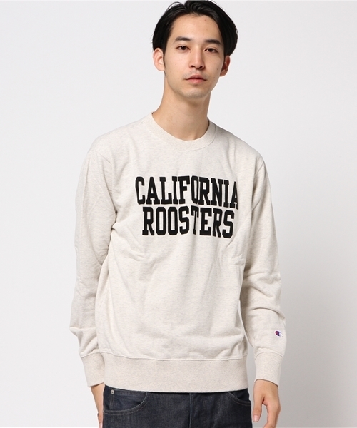 Champion(チャンピオン)の「【Champion/チャンピオン】メンズ キャンパス スウェット(スウェット・メンズ・ブルー系その他/オートミール/ブラック/グレー/モスグリーン・MEDIUM/LARGE/X-LARGE/SMALL)」の4枚目の写真