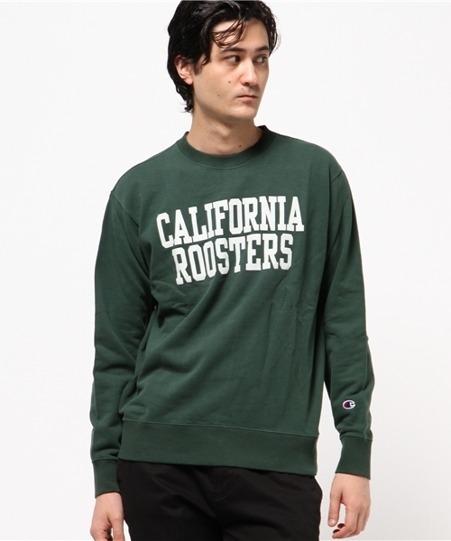 Champion(チャンピオン)の「【Champion/チャンピオン】メンズ キャンパス スウェット(スウェット・メンズ・ブルー系その他/オートミール/ブラック/グレー/モスグリーン・MEDIUM/LARGE/X-LARGE/SMALL)」の5枚目の写真