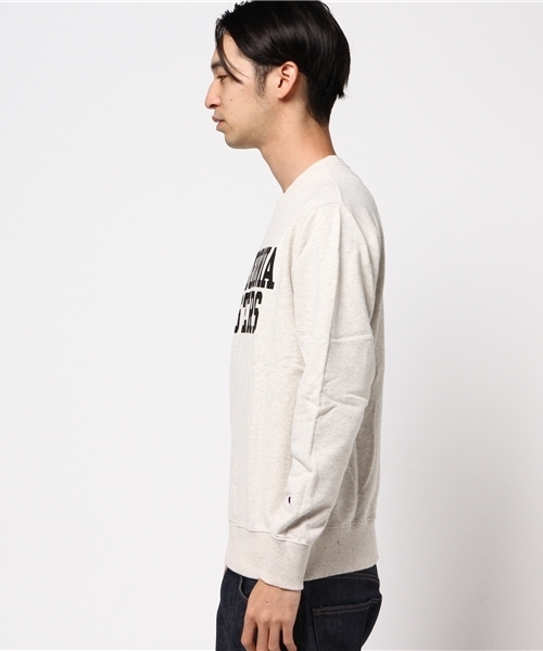 Champion(チャンピオン)の「【Champion/チャンピオン】メンズ キャンパス スウェット(スウェット・メンズ・ブルー系その他/オートミール/ブラック/グレー/モスグリーン・MEDIUM/LARGE/X-LARGE/SMALL)」の6枚目の写真