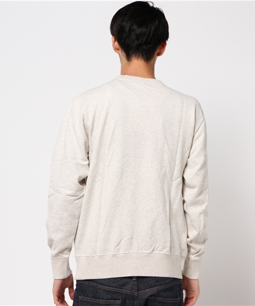 Champion(チャンピオン)の「【Champion/チャンピオン】メンズ キャンパス スウェット(スウェット・メンズ・ブルー系その他/オートミール/ブラック/グレー/モスグリーン・MEDIUM/LARGE/X-LARGE/SMALL)」の8枚目の写真