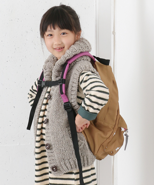 URBAN RESEARCH DOORS（アーバンリサーチドアーズ）の「PONY GO ROUND STAR BACK PACK（バックパック/リュック・キッズ・カーキ/キャメル・ONE）」の14枚目の写真