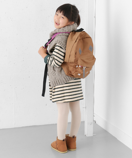 URBAN RESEARCH DOORS（アーバンリサーチドアーズ）の「PONY GO ROUND STAR BACK PACK（バックパック/リュック・キッズ・カーキ/キャメル・ONE）」の15枚目の写真