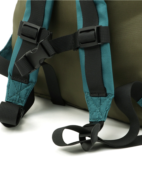 URBAN RESEARCH DOORS（アーバンリサーチドアーズ）の「PONY GO ROUND STAR BACK PACK（バックパック/リュック・キッズ・カーキ/キャメル・ONE）」の7枚目の写真