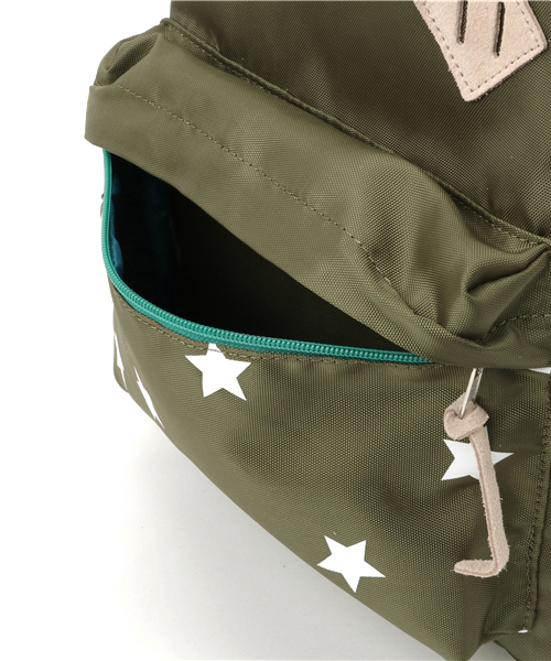 URBAN RESEARCH DOORS（アーバンリサーチドアーズ）の「PONY GO ROUND STAR BACK PACK（バックパック/リュック・キッズ・カーキ/キャメル・ONE）」の8枚目の写真