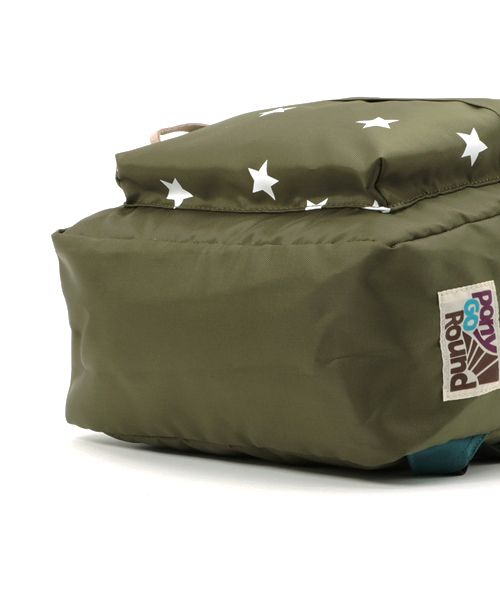 URBAN RESEARCH DOORS（アーバンリサーチドアーズ）の「PONY GO ROUND STAR BACK PACK（バックパック/リュック・キッズ・カーキ/キャメル・ONE）」の9枚目の写真