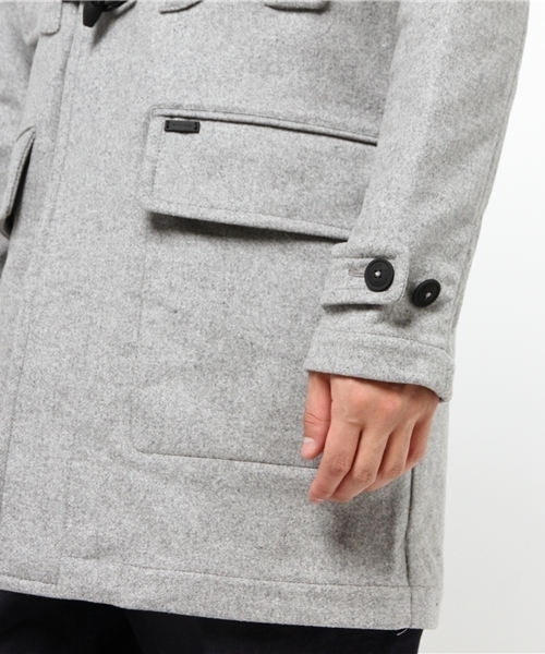 TOMMY HILFIGER（トミーヒルフィガー）の「クラシックダッフルコート（ダッフルコート・メンズ・グレー・LARGE/X-LARGE/MEDIUM/SMALL）」の6枚目の写真
