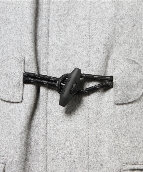 TOMMY HILFIGER（トミーヒルフィガー）の「クラシックダッフルコート（ダッフルコート・メンズ・グレー・LARGE/X-LARGE/MEDIUM/SMALL）」の9枚目の写真