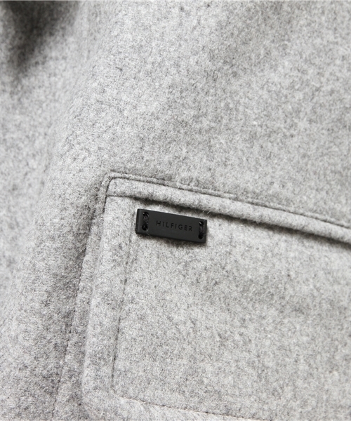 TOMMY HILFIGER（トミーヒルフィガー）の「クラシックダッフルコート（ダッフルコート・メンズ・グレー・LARGE/X-LARGE/MEDIUM/SMALL）」の10枚目の写真