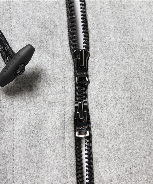 TOMMY HILFIGER（トミーヒルフィガー）の「クラシックダッフルコート（ダッフルコート・メンズ・グレー・LARGE/X-LARGE/MEDIUM/SMALL）」の11枚目の写真