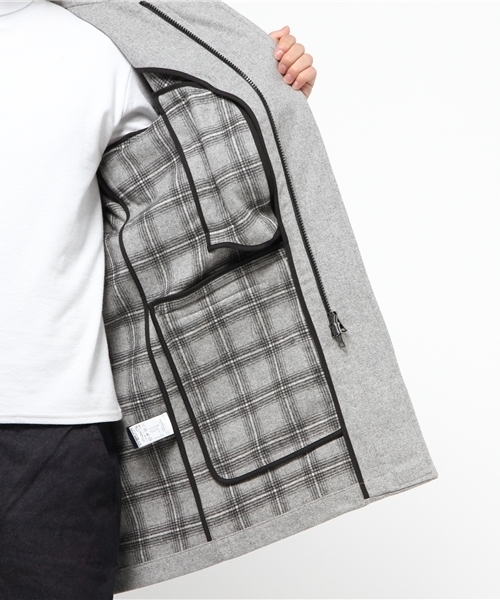 TOMMY HILFIGER（トミーヒルフィガー）の「クラシックダッフルコート（ダッフルコート・メンズ・グレー・LARGE/X-LARGE/MEDIUM/SMALL）」の12枚目の写真