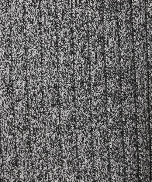 BEAUTY&YOUTH UNITED ARROWS(ビューティーアンドユースユナイテッドアローズ)の「BY ウール ワイドリブ ボトルネック ニットワンピース◆(ワンピース・レディース・オフホワイト/ダークグレー/その他1・FREE)」の10枚目の写真