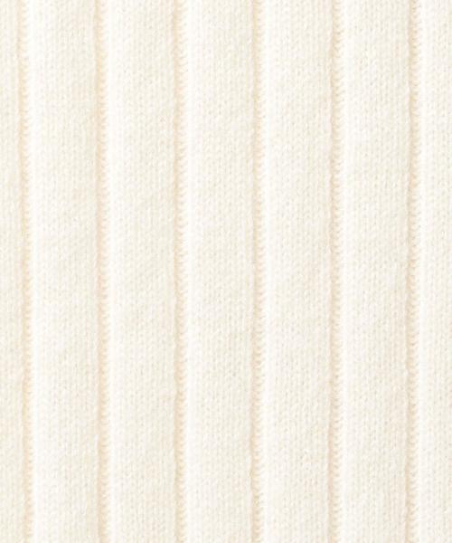 BEAUTY&YOUTH UNITED ARROWS(ビューティーアンドユースユナイテッドアローズ)の「BY ウール ワイドリブ ボトルネック ニットワンピース◆(ワンピース・レディース・オフホワイト/ダークグレー/その他1・FREE)」の12枚目の写真