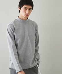 STUDIOUS | STUDIOUS ミラノリブモックネックカットソー(Tシャツ/カットソー)