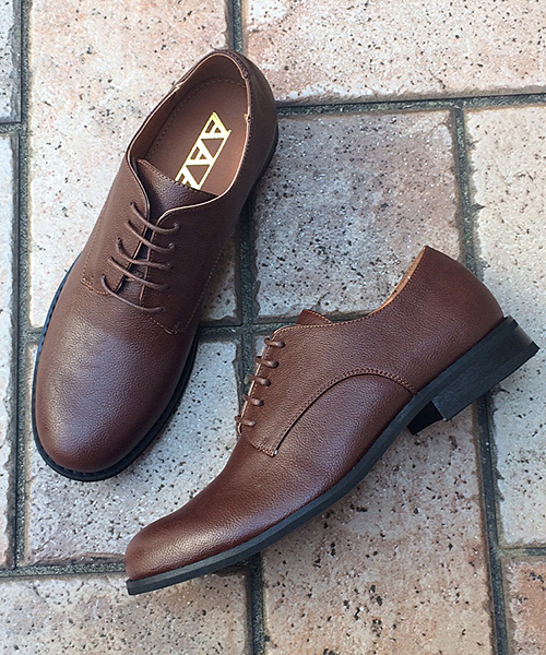 セール シンプルで合わせやすいプレーントゥオックスフォードレースアップシューズ ドレスシューズ a サンエープラス のファッション通販 Zozotown