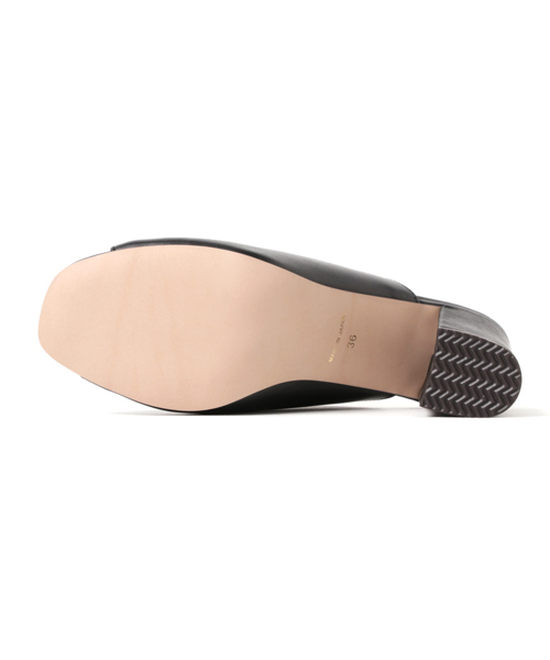 PEGGY LANA（ペギーラナ）の「ワイドベルトサンダル（サンダル・レディース・ブラック/ベージュ・36/38/37）」の5枚目の写真