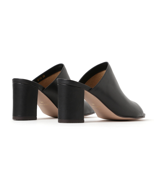 PEGGY LANA（ペギーラナ）の「ワイドベルトサンダル（サンダル・レディース・ブラック/ベージュ・36/38/37）」の6枚目の写真