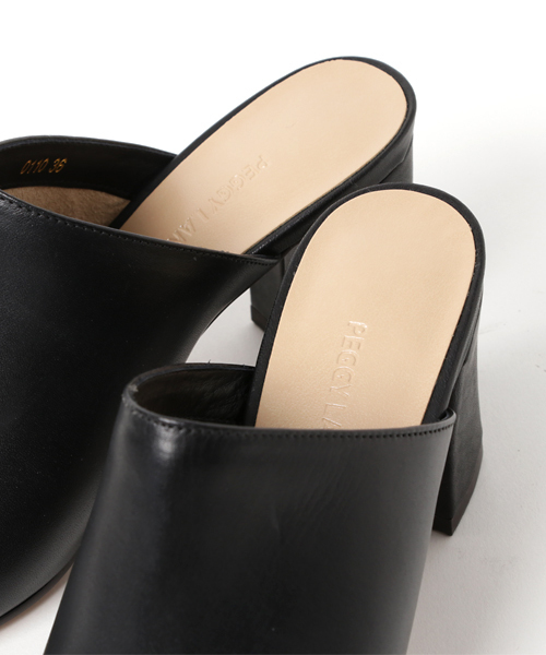 PEGGY LANA（ペギーラナ）の「ワイドベルトサンダル（サンダル・レディース・ブラック/ベージュ・36/38/37）」の8枚目の写真