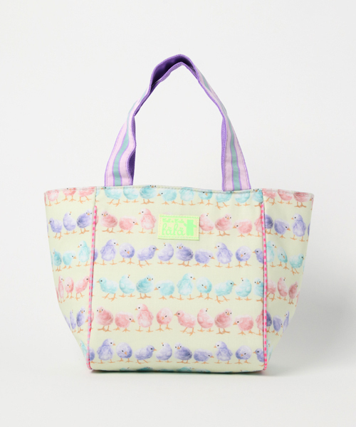 fafa（フェフェ）の「DANA I ランチバッグ（マグ/哺乳瓶/お食事グッズ・キッズ・アイボリー/サックスブルー/ラベンダー/ベージュ系その他/ミント・FREE）」の4枚目の写真