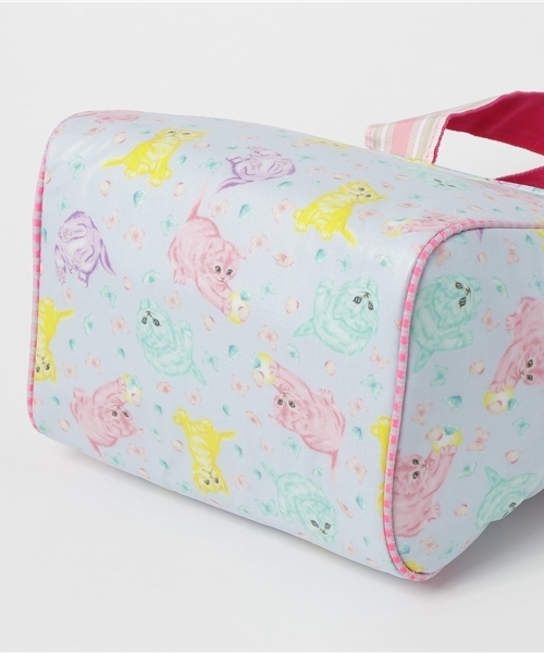 fafa（フェフェ）の「DANA I ランチバッグ（マグ/哺乳瓶/お食事グッズ・キッズ・アイボリー/サックスブルー/ラベンダー/ベージュ系その他/ミント・FREE）」の8枚目の写真