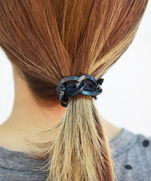 Fun & Daily（ファンアンドデイリー）の「F&D : リンクチェーンへアゴム（ヘアゴム）」