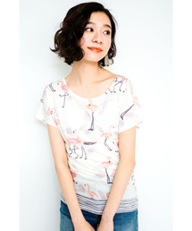 DOLLUPOOPS | 製品プリント　Tシャツ　[オリジナルプリント](Tシャツ/カットソー)