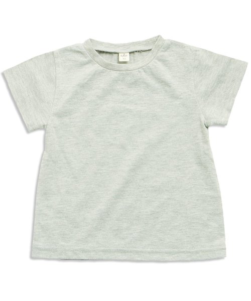apres les cours(アプレレクール)の「花柄キャミレイヤードТシャツ 2(Tシャツ/カットソー・キッズ・オフホワイト/グレー・140/110/130/80/90/100/120)」の10枚目の写真