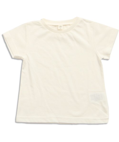 apres les cours(アプレレクール)の「花柄キャミレイヤードТシャツ 2(Tシャツ/カットソー・キッズ・オフホワイト/グレー・140/110/130/80/90/100/120)」の12枚目の写真