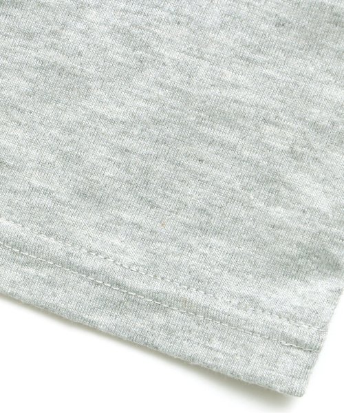 apres les cours(アプレレクール)の「花柄キャミレイヤードТシャツ 2(Tシャツ/カットソー・キッズ・オフホワイト/グレー・140/110/130/80/90/100/120)」の8枚目の写真