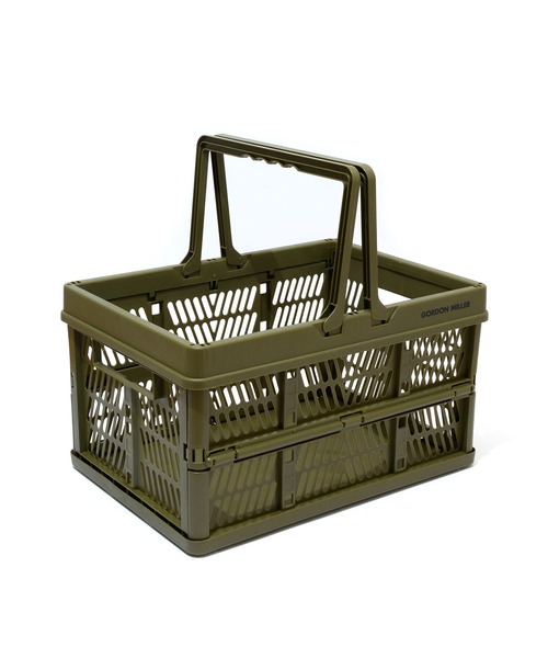 GORDON MILLER（ゴードンミラー）の「GORDON MILLER（ゴードンミラー） 折りたためる取っ手付きコンテナ L（アウトドアグッズ・レディース・ホワイト系その他/ブルー系その他/ブルー系その他2/ホワイト系その他2/カーキ/ダークグレー/グレー系その他/オリーブドラブ/サンドベージュ/ブラック・L）」の15枚目の写真