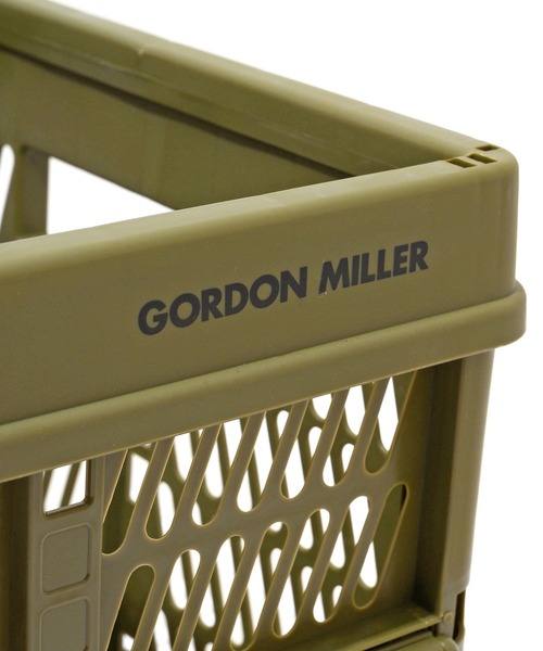GORDON MILLER（ゴードンミラー）の「GORDON MILLER（ゴードンミラー） 折りたためる取っ手付きコンテナ L（アウトドアグッズ・レディース・ホワイト系その他/ブルー系その他/ブルー系その他2/ホワイト系その他2/カーキ/ダークグレー/グレー系その他/オリーブドラブ/サンドベージュ/ブラック・L）」の11枚目の写真