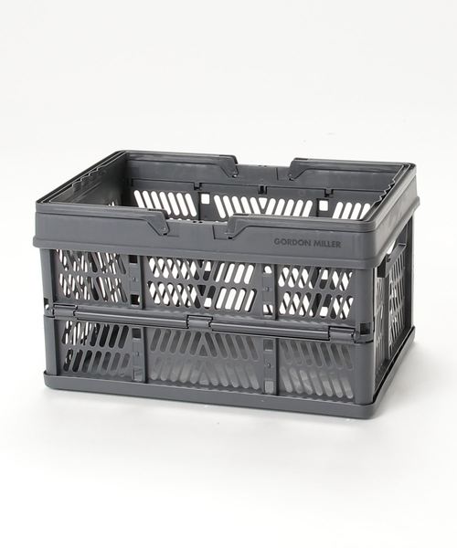 GORDON MILLER（ゴードンミラー）の「GORDON MILLER（ゴードンミラー） 折りたためる取っ手付きコンテナ L（アウトドアグッズ・レディース・ホワイト系その他/ブルー系その他/ブルー系その他2/ホワイト系その他2/カーキ/ダークグレー/グレー系その他/オリーブドラブ/サンドベージュ/ブラック・L）」の17枚目の写真