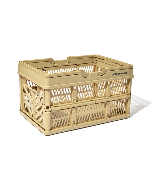 GORDON MILLER（ゴードンミラー）の「GORDON MILLER（ゴードンミラー） 折りたためる取っ手付きコンテナ L（アウトドアグッズ・レディース・ホワイト系その他/ブルー系その他/ブルー系その他2/ホワイト系その他2/カーキ/ダークグレー/グレー系その他/オリーブドラブ/サンドベージュ/ブラック・L）」の22枚目の写真