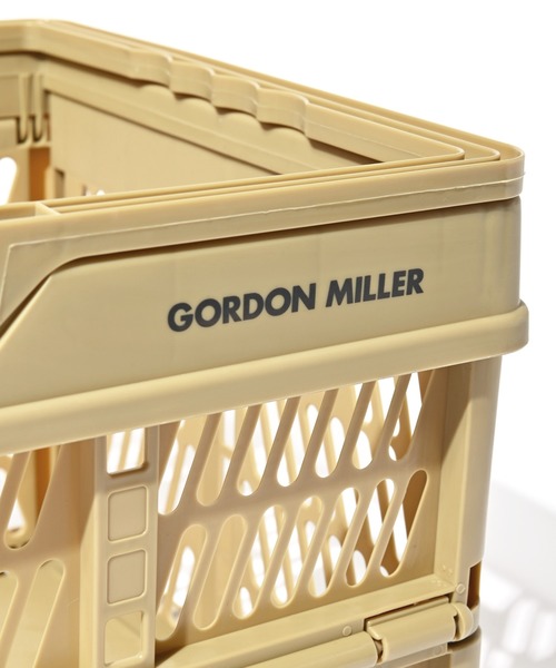 GORDON MILLER（ゴードンミラー）の「GORDON MILLER（ゴードンミラー） 折りたためる取っ手付きコンテナ L（アウトドアグッズ・レディース・ホワイト系その他/ブルー系その他/ブルー系その他2/ホワイト系その他2/カーキ/ダークグレー/グレー系その他/オリーブドラブ/サンドベージュ/ブラック・L）」の20枚目の写真