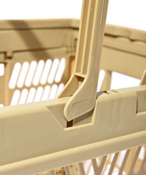 GORDON MILLER（ゴードンミラー）の「GORDON MILLER（ゴードンミラー） 折りたためる取っ手付きコンテナ L（アウトドアグッズ・レディース・ホワイト系その他/ブルー系その他/ブルー系その他2/ホワイト系その他2/カーキ/ダークグレー/グレー系その他/オリーブドラブ/サンドベージュ/ブラック・L）」の18枚目の写真