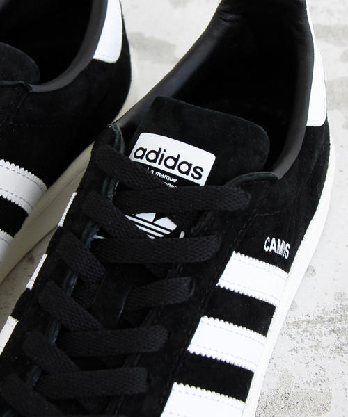 美品22.5 adidas CAMPUS アディダス キャンパス HA645 adidas◇CAMPUS/キャンパス/22.5cm/BLK