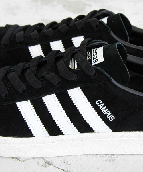 adidas◇CAMPUS/キャンパス/22.5cm/BLK
