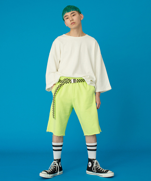 WEGO（ウィゴー）の「WEGO/チェッカーガチャベルト（ベルト・メンズ・レッド/ホワイト/グリーン/ピンク/パープル/イエロー/オレンジ・FREE）」の10枚目の写真