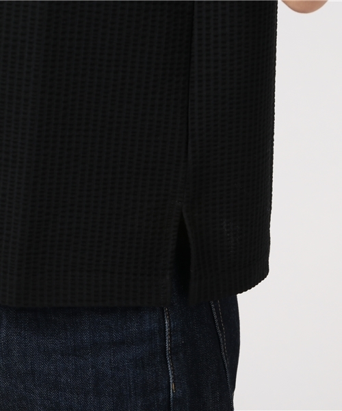 Khaju(カージュ)の「Khaju:オフショルダーフリルトップス(Tシャツ/カットソー・レディース・ブラック/カーキ/エンジ・ONE SIZE)」の9枚目の写真