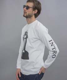 【NUMBER (N)INE】≪STUDIOUS限定≫別注グラフィックプリントロングスリーブTシャツ