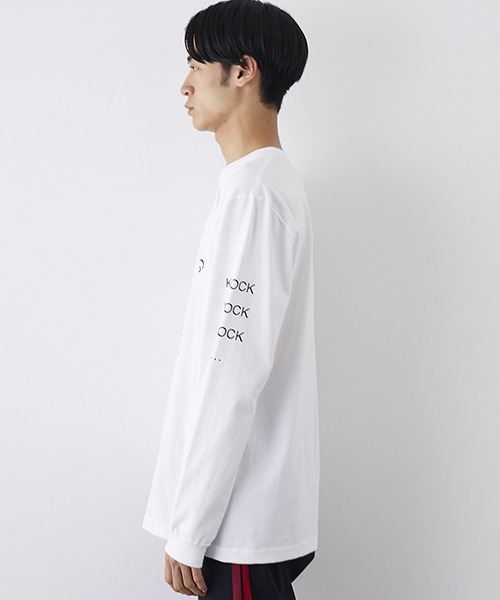 NUMBER (N)INE】≪STUDIOUS限定≫別注グラフィックプリント