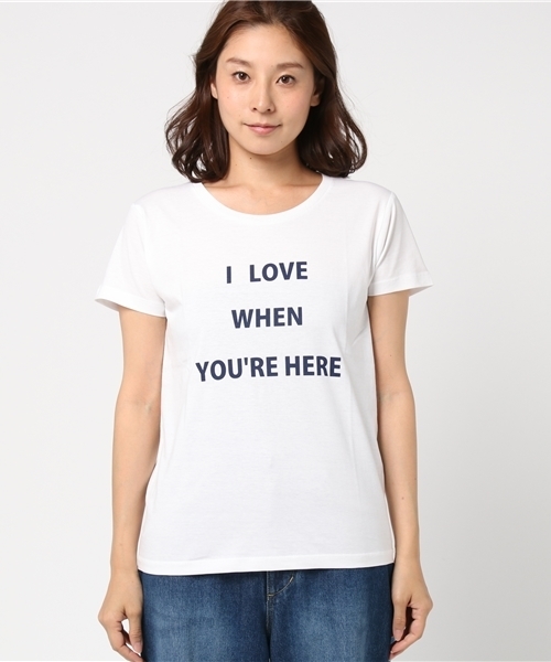 Deuxieme Classe（ドゥーズィエムクラス）の「26MARKET I LOVE TEE