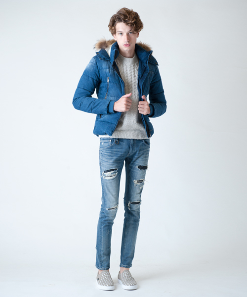 Buffalo Bobs（バッファローボブズ）の「ZERMATT(ツェルマット)ダウン